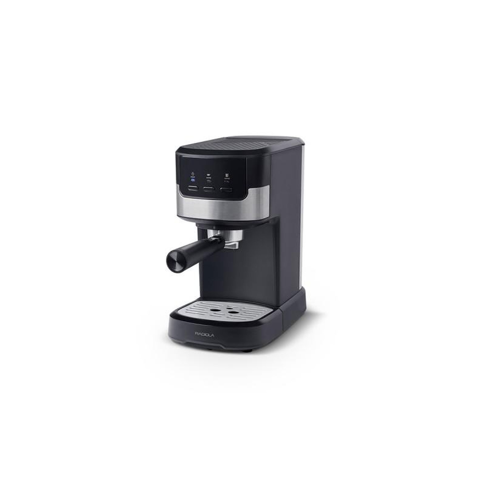 Voir la diapositive 3 : RADIOLA Radiola - raes2315bx - noir/inox - machine expresso 2 tasses - 15 bars - réservoir 1,25l