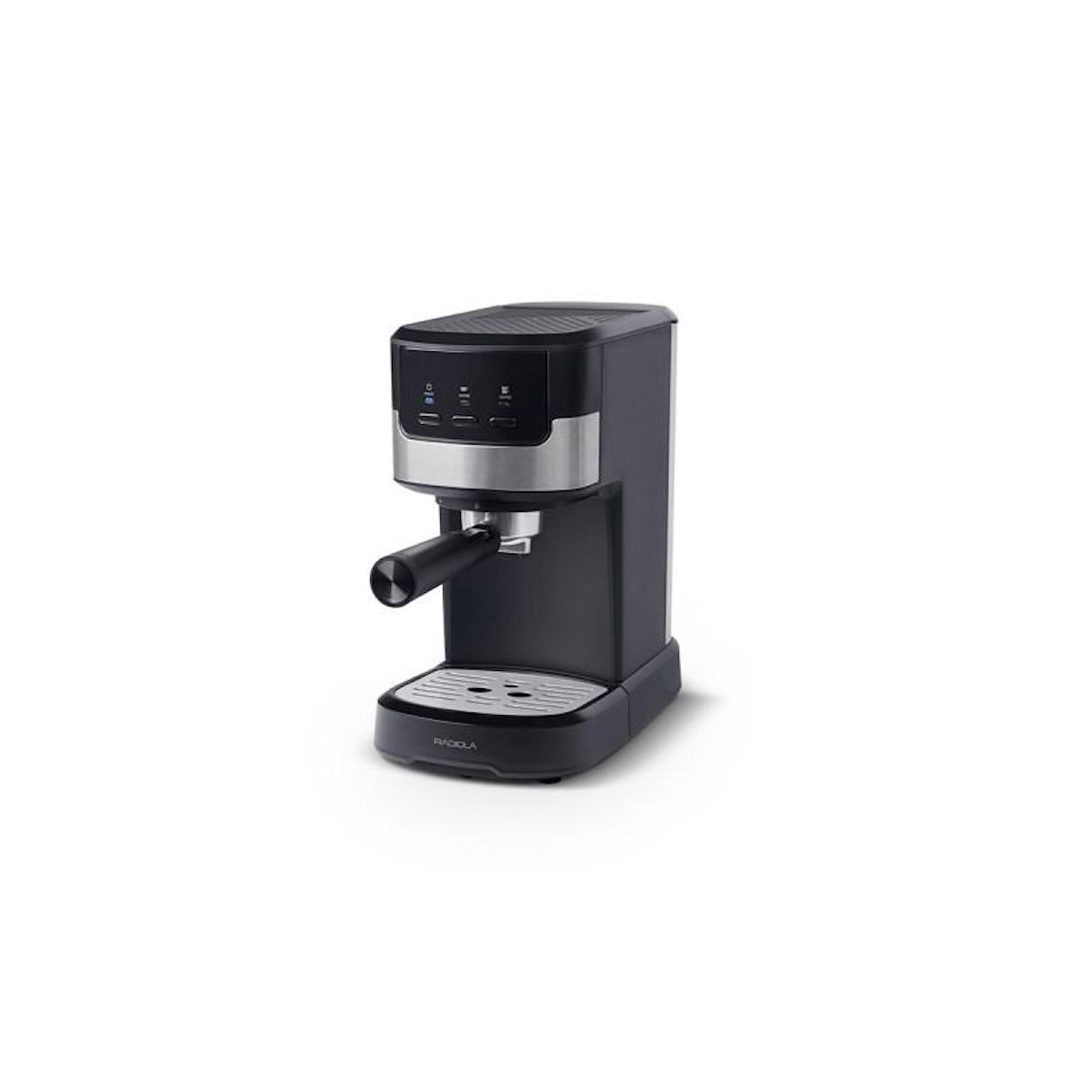 RADIOLA Radiola - Raes2315bx - Noir/inox - Machine Expresso 2 Tasses - 15 Bars - Réservoir 1,25l