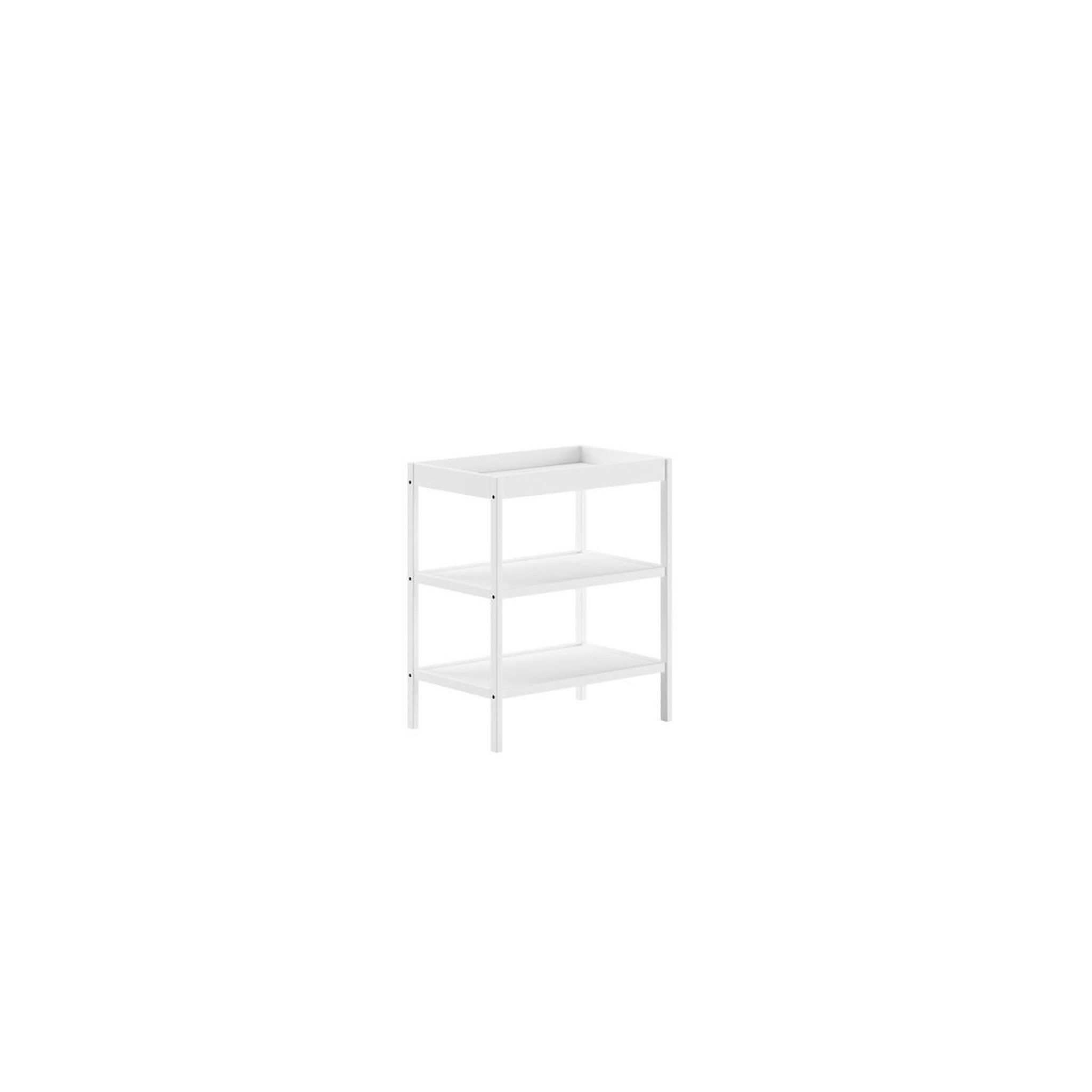 Voir la diapositive 5 : Paris Prix Pack - Lit Bébé & Table à Langer  Dino  60x120cm Blanc