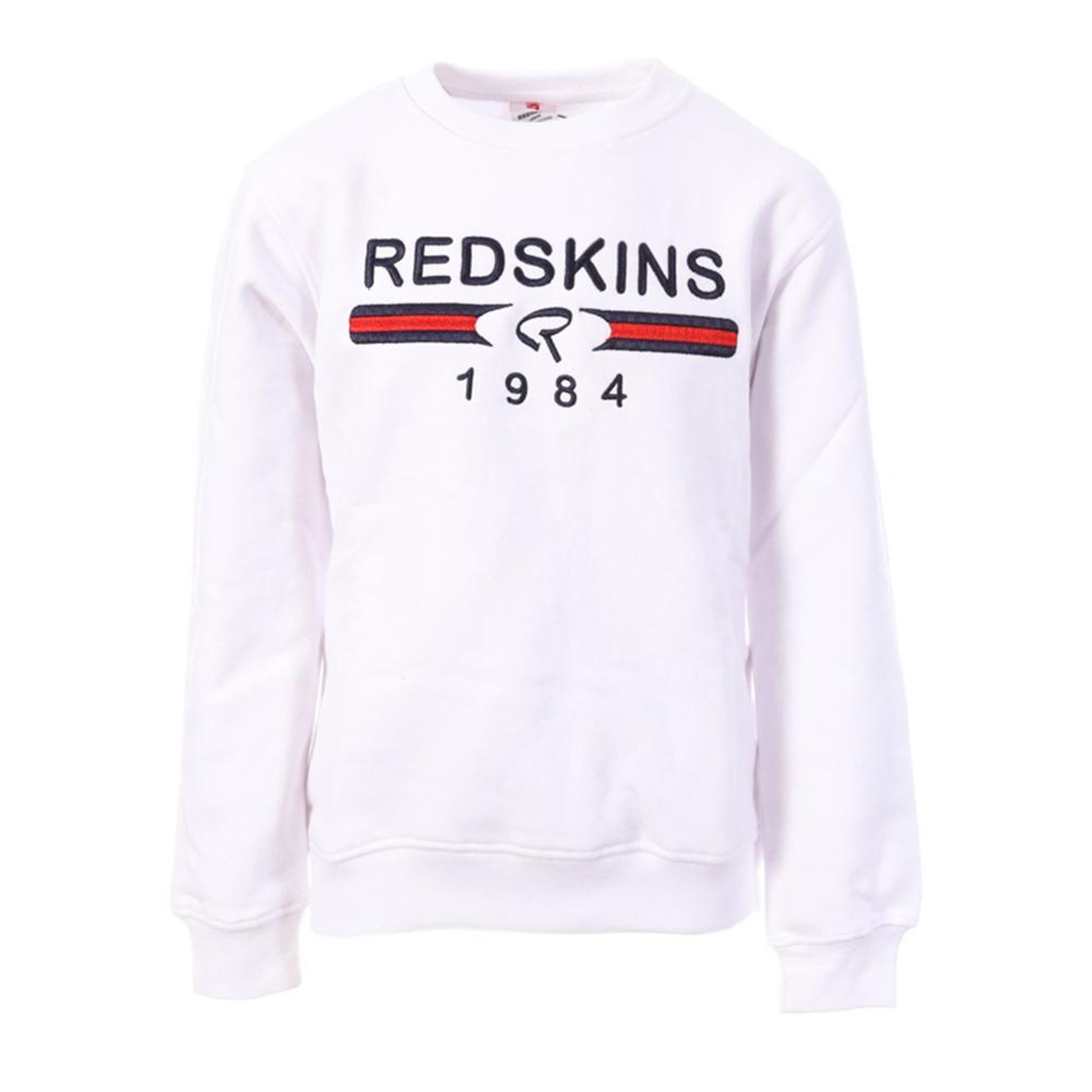 Voir la diapositive 1 : REDSKINS Sweat Blanc Garçon Redskins 4043