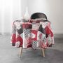 Voir la diapositive 2 : Paris Prix Nappe Ronde Imprimée  Brunch  180cm Multicolore