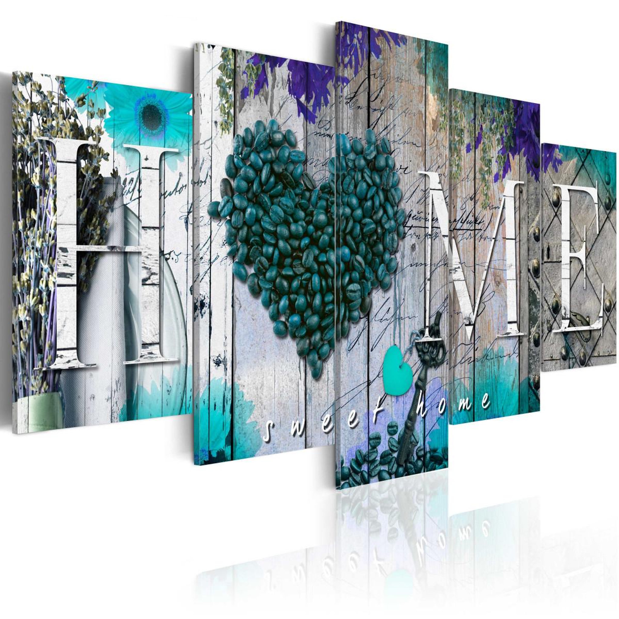 Voir la diapositive 1 : Paris Prix Tableau Imprimé  Coffee Heart III