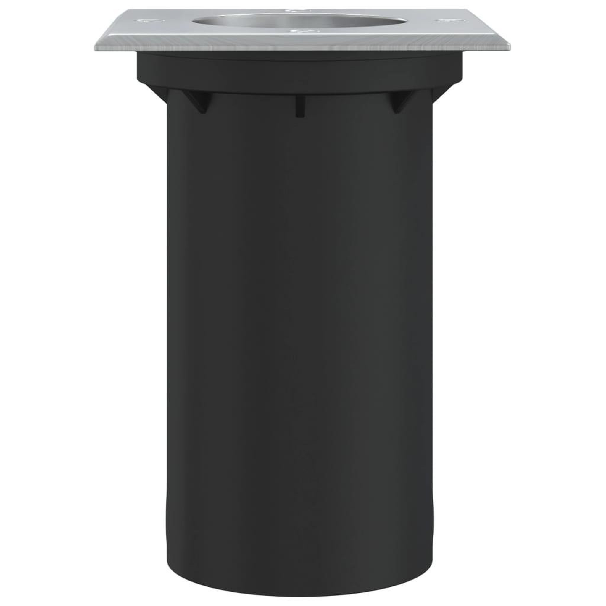 Voir la diapositive 5 : VIDAXL Lampes au sol d'exterieur carree aluminium moule sous pression