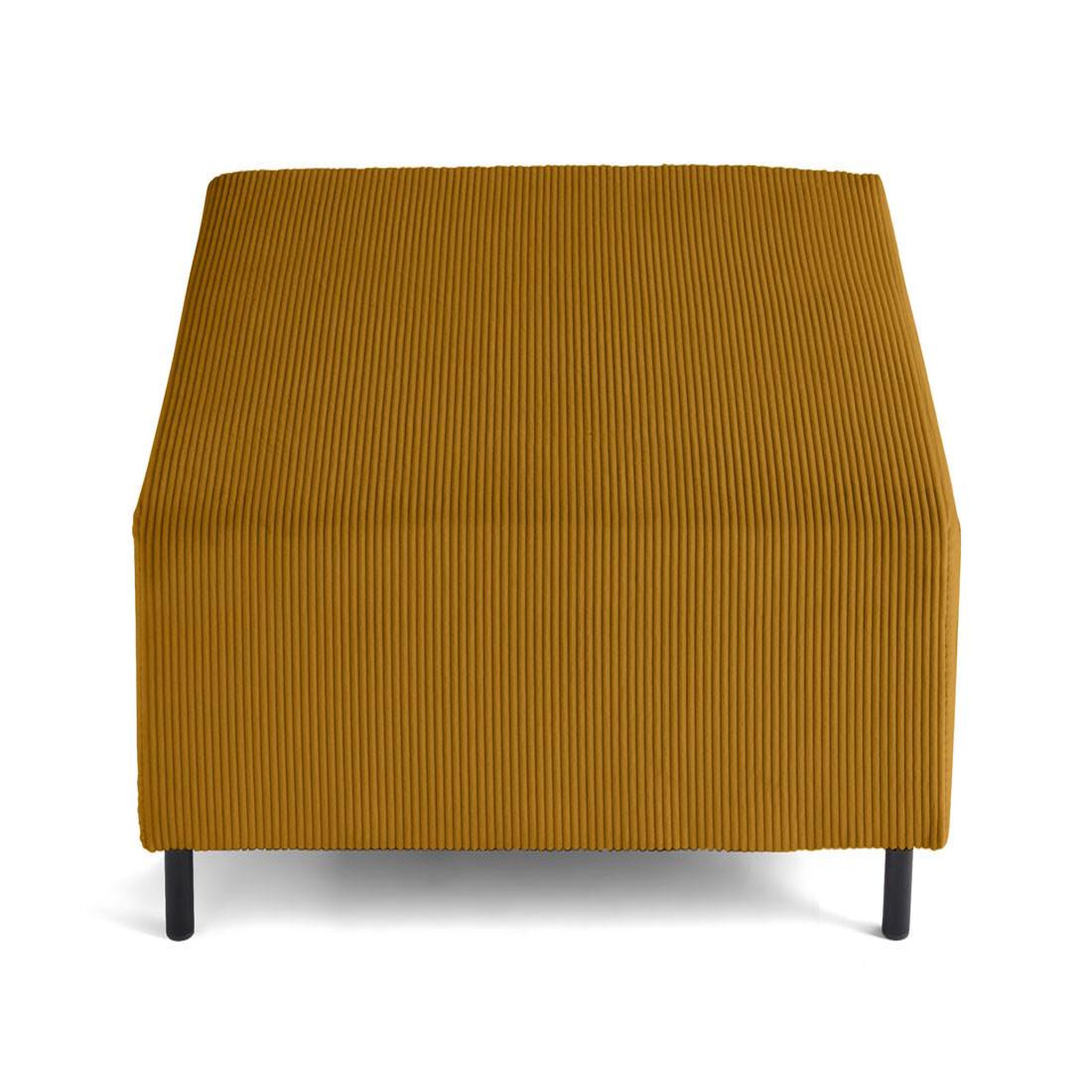 Voir la diapositive 4 : LISA DESIGN Edinburg - pouf modulable - en velours côtelé