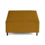 Voir la diapositive 4 : LISA DESIGN Edinburg - pouf modulable - en velours côtelé