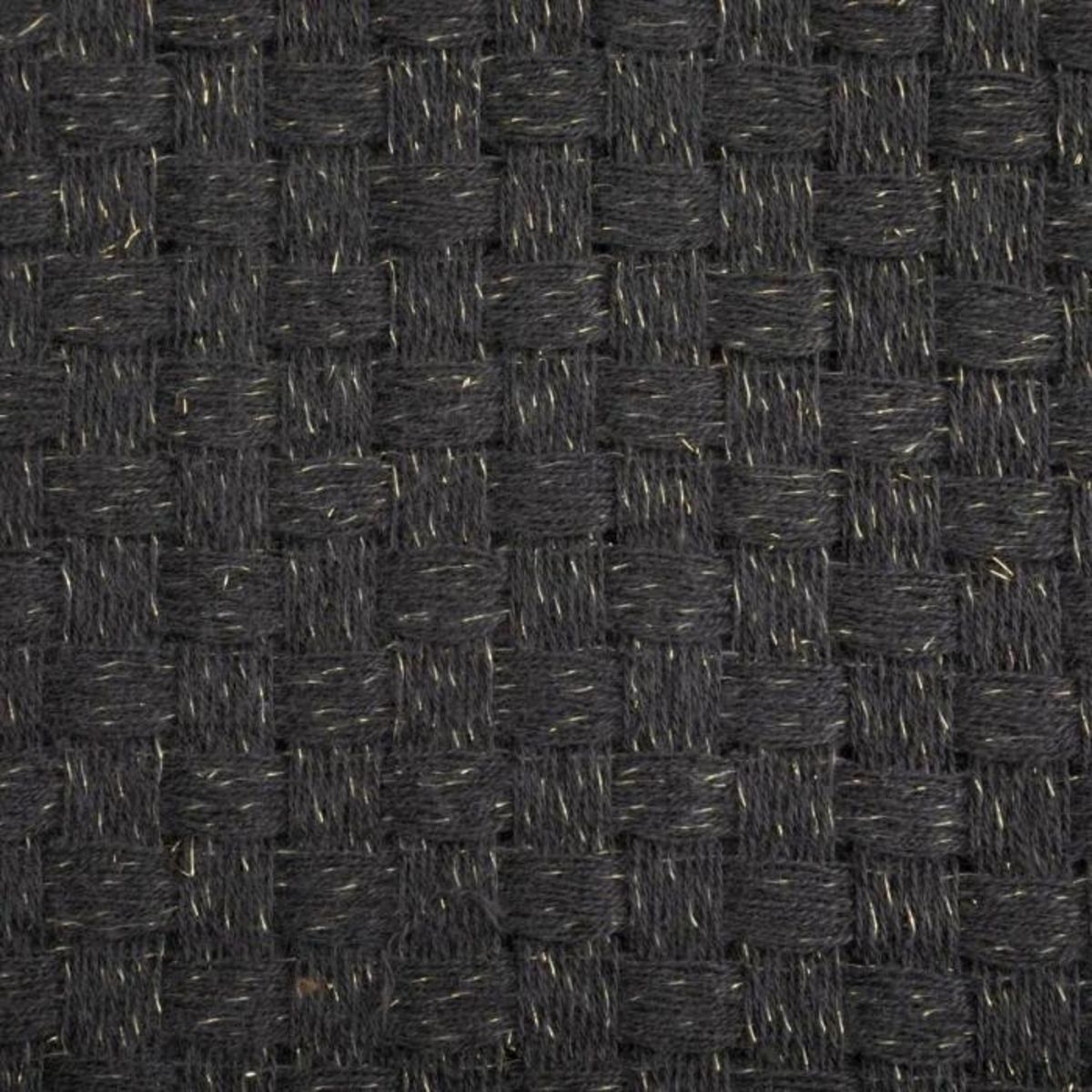 ATMOSPHERA Plaid Maille  Deep Soul  130x180cm Gris Foncé