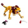 Voir la diapositive 2 : LEGO Creator 31112 - Le lion sauvage 3 en 1