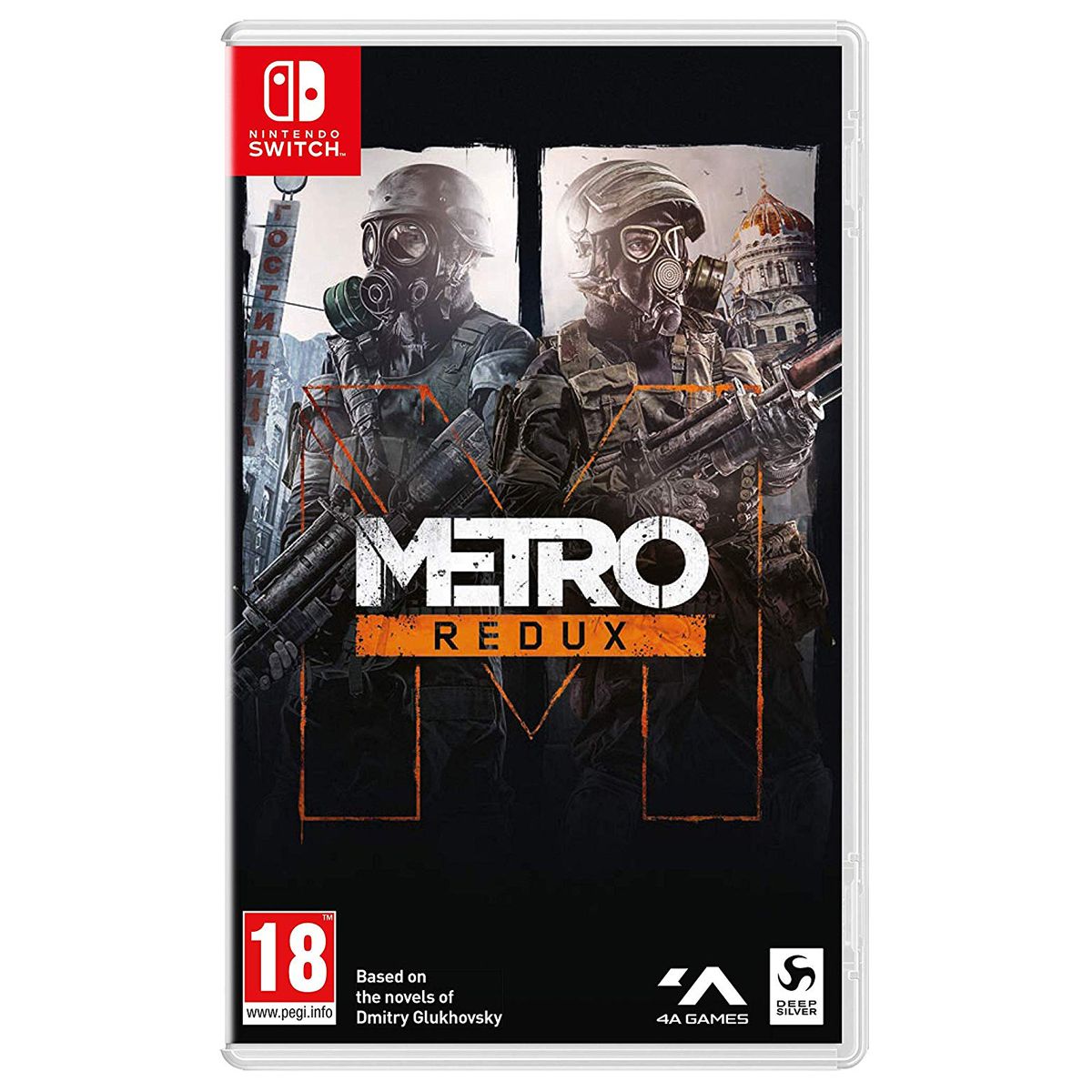 KOCH MEDIA Metro Redux Nintendo Switch