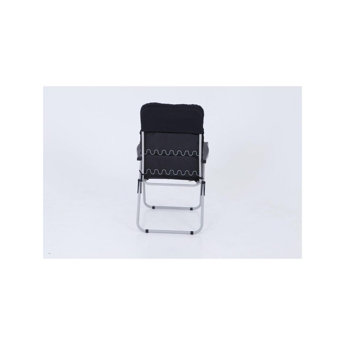 O'Camp Fauteuil de camping confort pliable - O'Camp - Multipositions - Dimensions : 70 x 105 x 62 cm