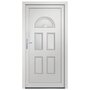 Voir la diapositive 3 : VIDAXL Porte d'entree blanc 88x190 cm PVC
