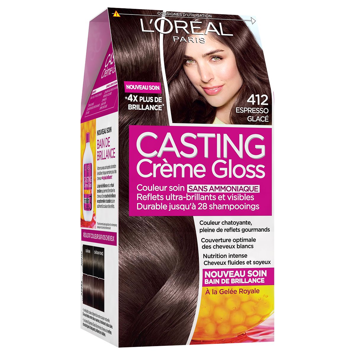 L'ORÉAL CASTING CREME GLOSS Coloration Non Permanente Sans Ammoniaque