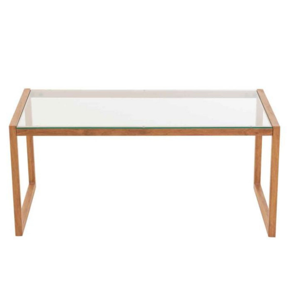 Paris Prix Table Basse Design  Fuolas  91cm Naturel