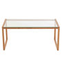 Voir la diapositive 2 : Paris Prix Table Basse Design  Fuolas  91cm Naturel