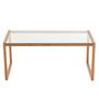 Voir la diapositive 2 : Paris Prix Table Basse Design  Fuolas  91cm Naturel