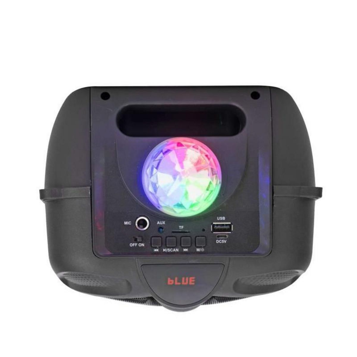 Inovalley Enceinte bluetooth karaoke INOVALLEY KA07 BOWL