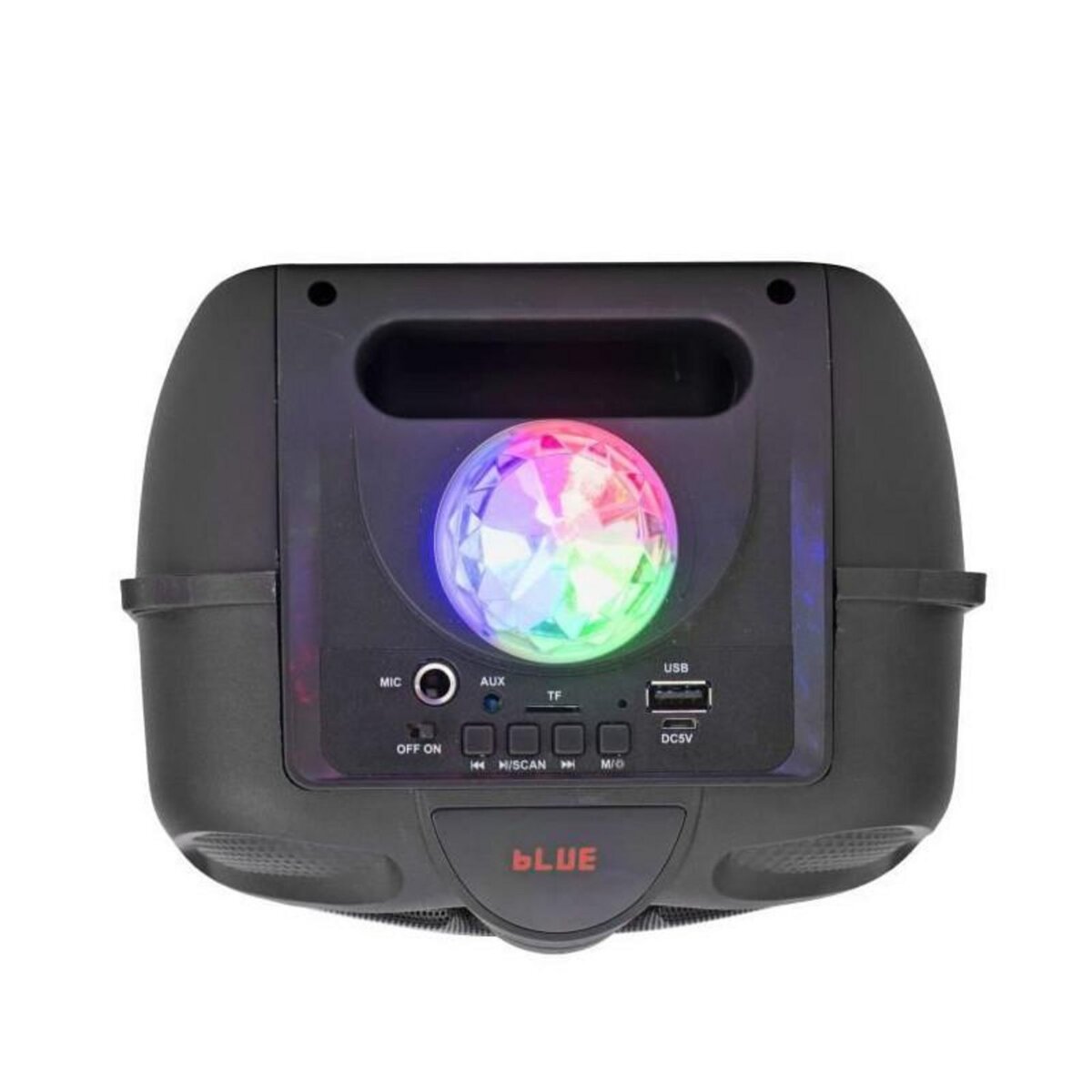 Inovalley Enceinte bluetooth karaoke INOVALLEY KA07 BOWL