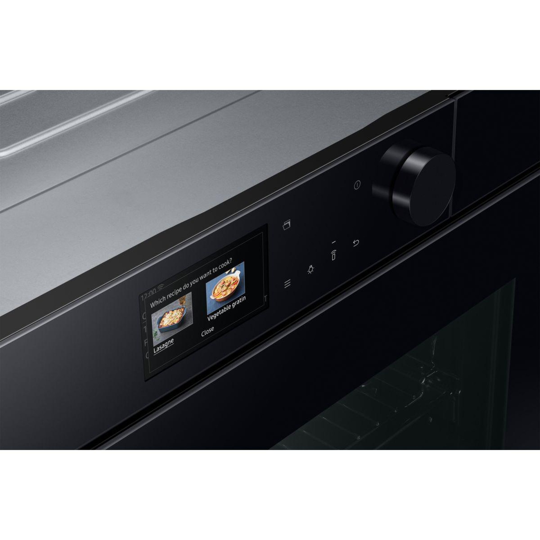 Voir la diapositive 4 : Samsung Four encastrable nv7b7997aak - pyrolyse - chaleur pulsée - vapeur - double cavité - bespoke ai série 7