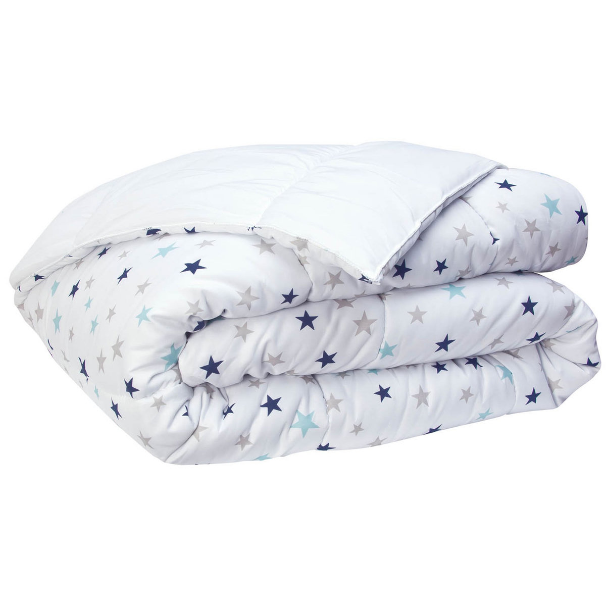 Couette imprimée étoiles 350g/m²