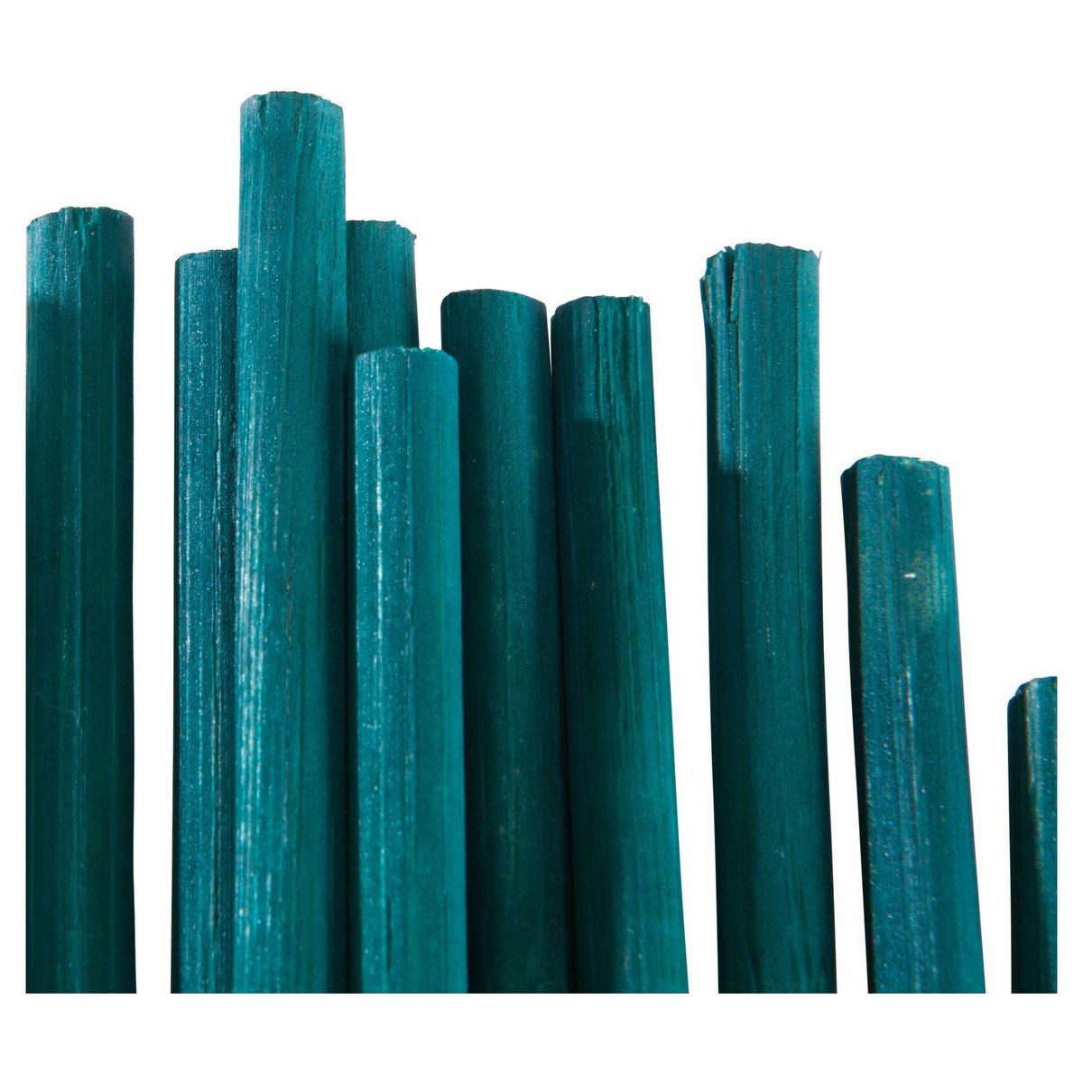 GARDENSTAR 15 tuteurs en bamboo 50 cm x 5 mm