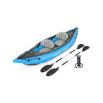 BESTWAY Kayak gonflable - BESTWAY - Cove Champion X2 Hydro-Force - 331x88cm - 2 places - 180kg max - 2 pagaies, 2 ailerons amovibles +