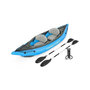 Voir la diapositive 1 : BESTWAY Kayak gonflable - BESTWAY - Cove Champion X2 Hydro-Force - 331x88cm - 2 places - 180kg max - 2 pagaies, 2 ailerons amovibles +
