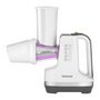 Voir la diapositive 6 : SENCO Trancheuse et râpe - SENCOR - SSG 4500WH - 150 W - Blanc