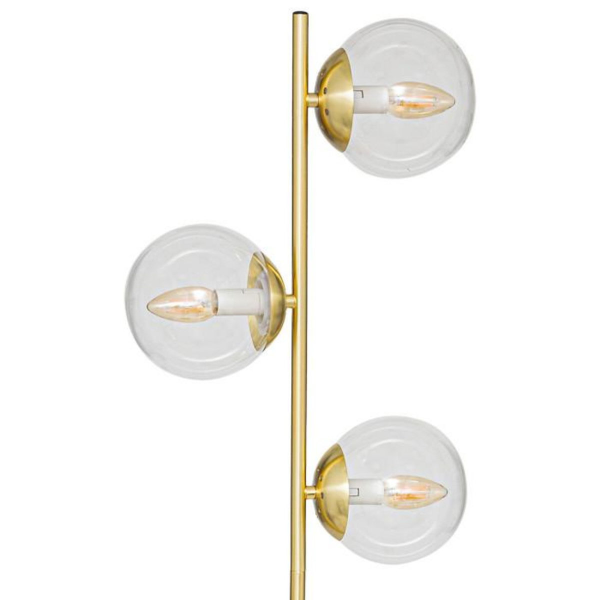 ATMOSPHERA Lampadaire en Métal  Le Collectionneur  162cm Or