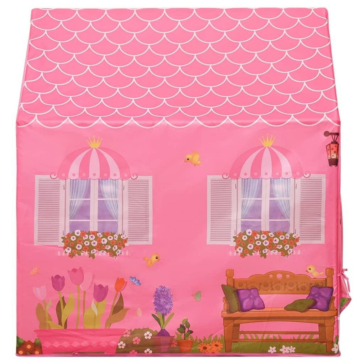 VIDAXL Tente de jeu pour enfants Rose 69x94x104 cm