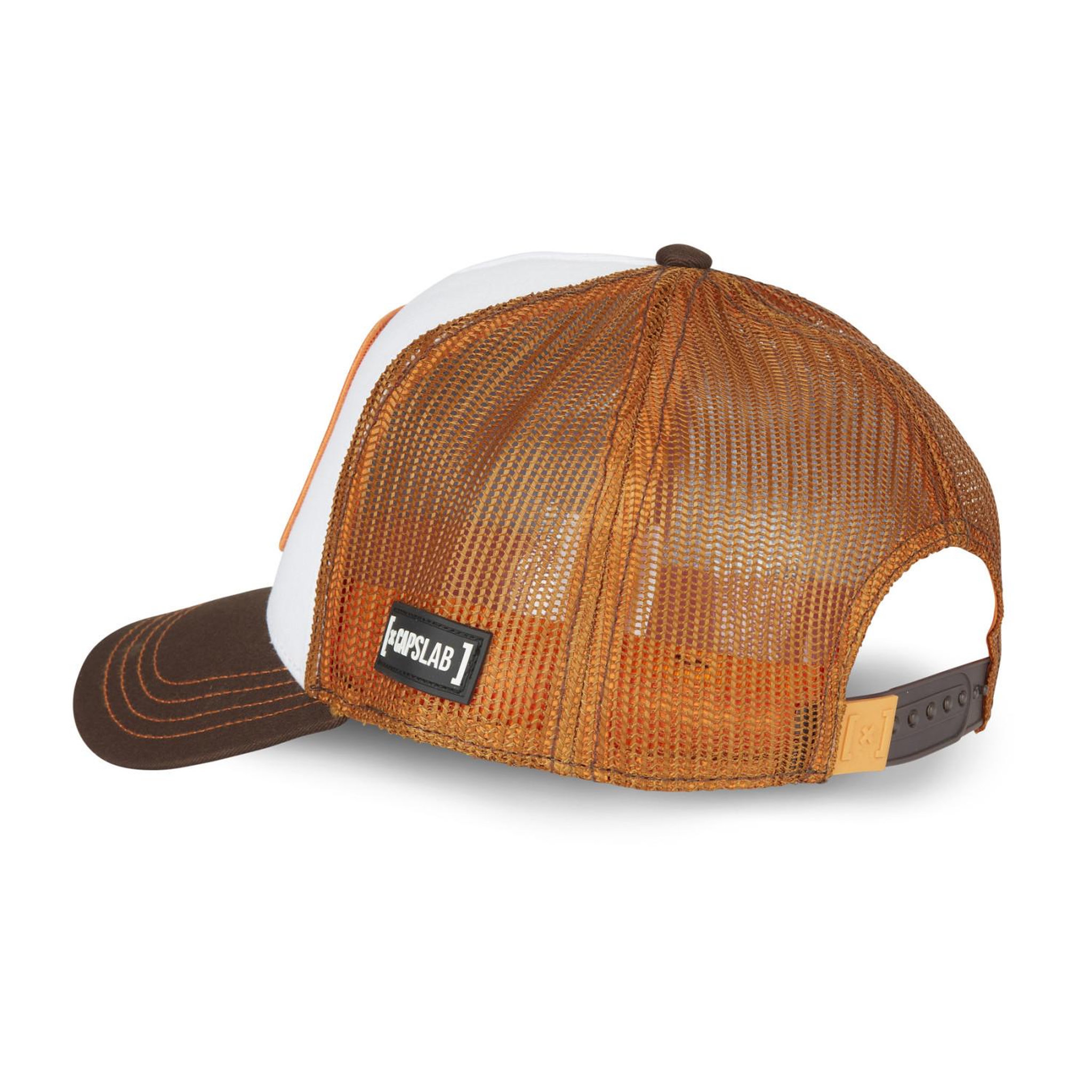 Voir la diapositive 4 : CAPSLAB Casquette homme trucker Dragon Ball Z Kame Sennin Capslab