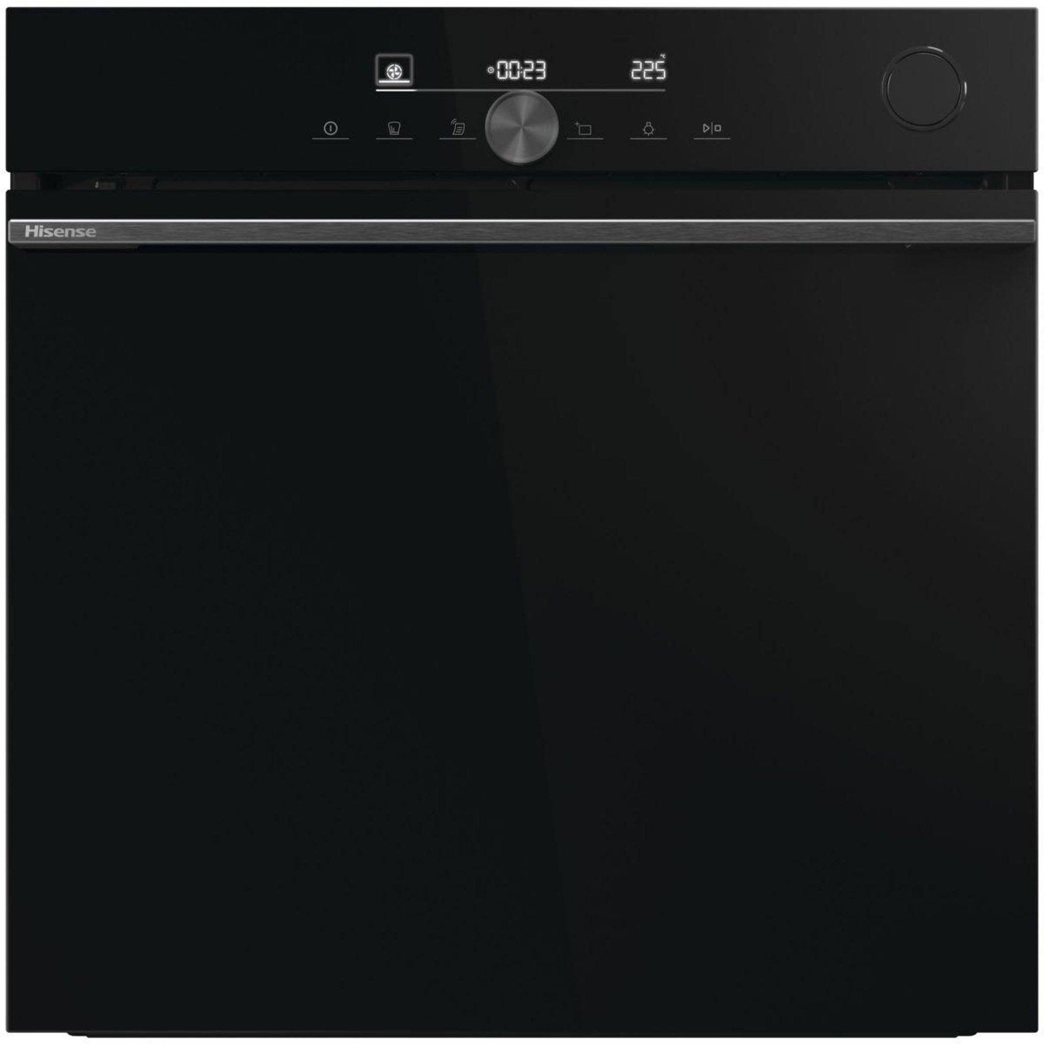 Hisense Four pyro bsa6633pbg8 - pyrolyse - chaleur tournante - combiné vapeur - mode pizza 300 c - air fry