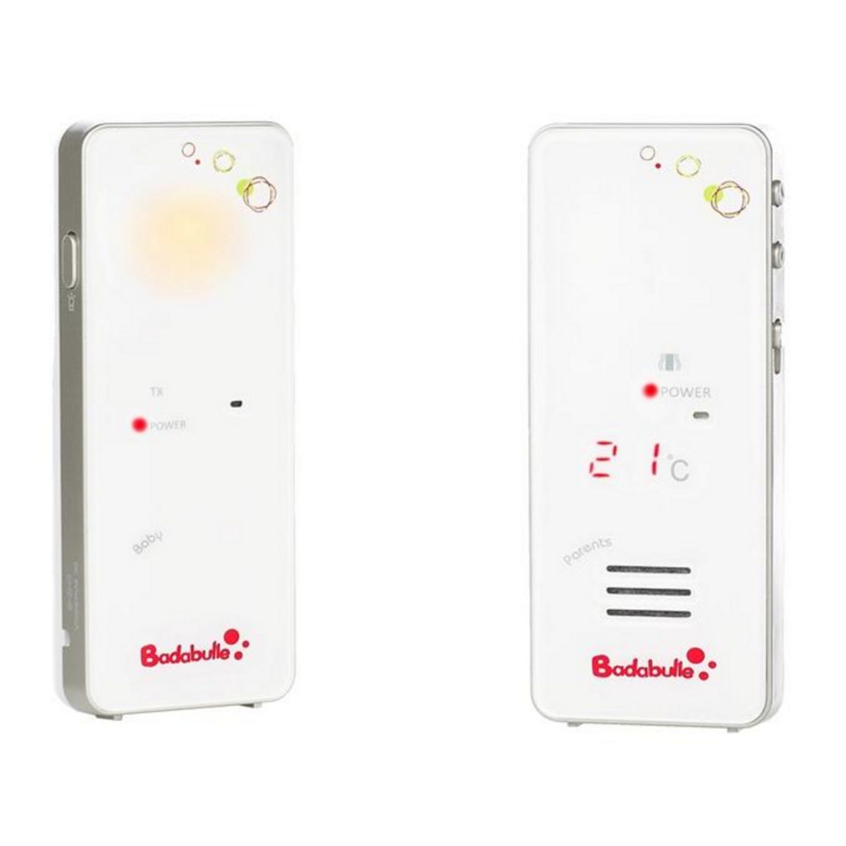 BADABULLE Ecoute bébé blanc - Baby Online 1000 m