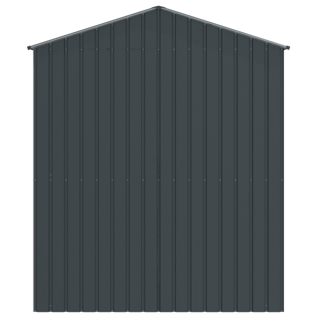 VIDAXL Aviary pour oiseaux avec extension anthracite 210x640x247 cm en acier