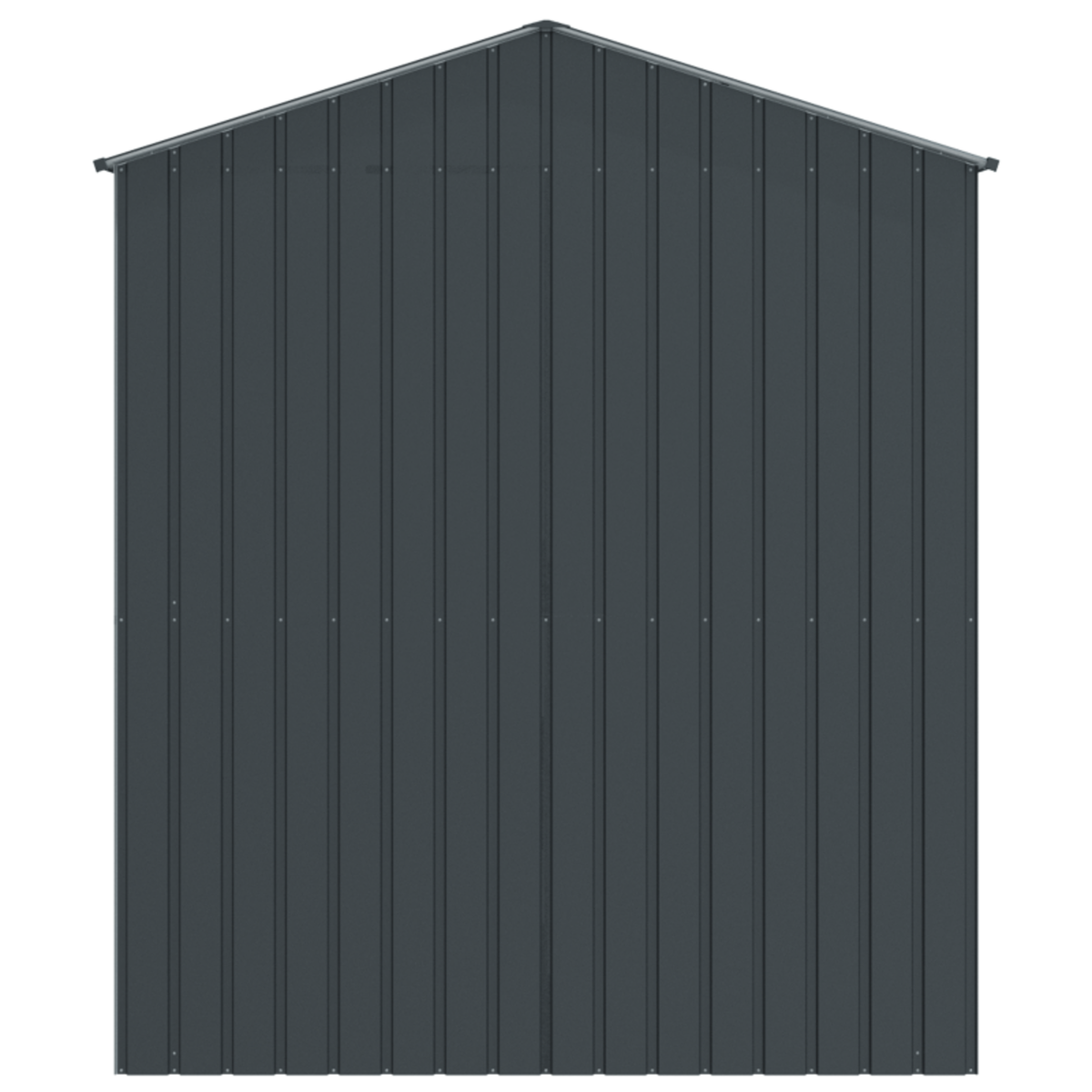 VIDAXL Aviary pour oiseaux avec extension anthracite 210x640x247 cm en acier