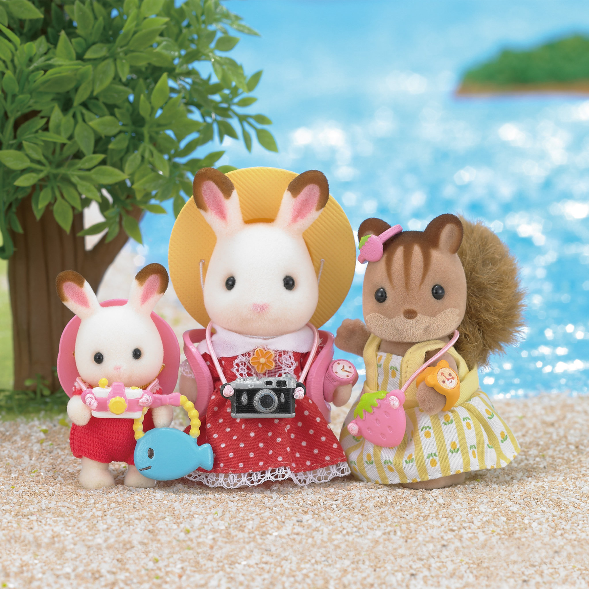 Voir la diapositive 2 : Sylvanian Families Sylvanian Family 5192 : Set accessoires d'excursion