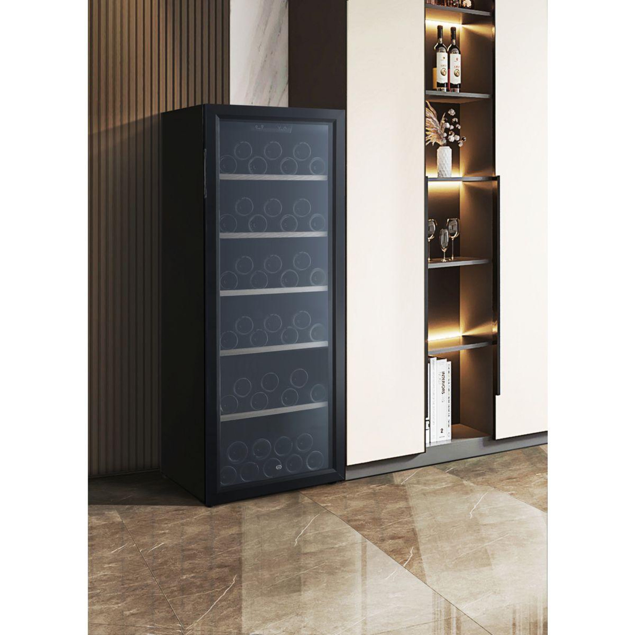 Voir la diapositive 2 : ESSENTIEL B Cave à vin de service ECV105-AT1