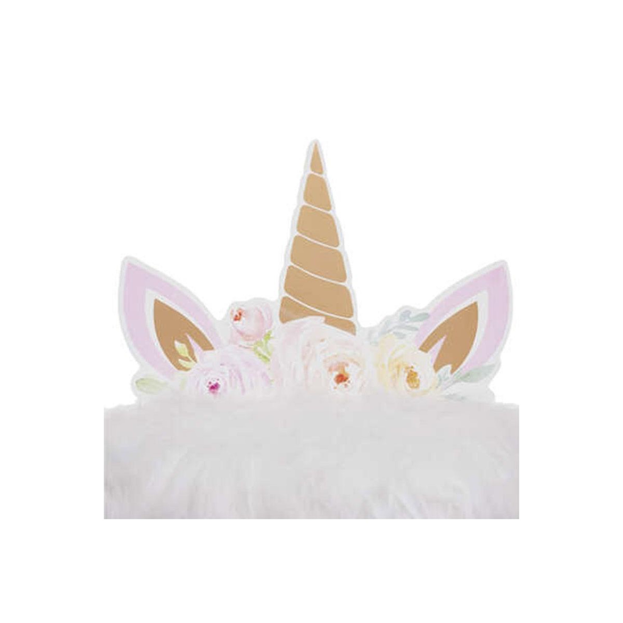 Voir la diapositive 3 : Atmosphera Kids Tabouret enfant  licorne  40cm blanc