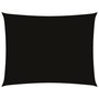 Voir la diapositive 2 : VIDAXL Voile de parasol tissu oxford rectangulaire 2,5x4 m noir