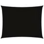 Voir la diapositive 2 : VIDAXL Voile de parasol tissu oxford rectangulaire 2,5x4 m noir