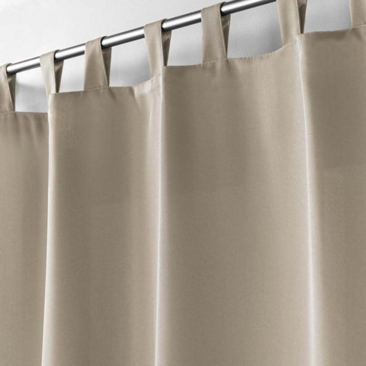 Paris Prix Rideau à Passants  Essentiel  140x260cm Lin