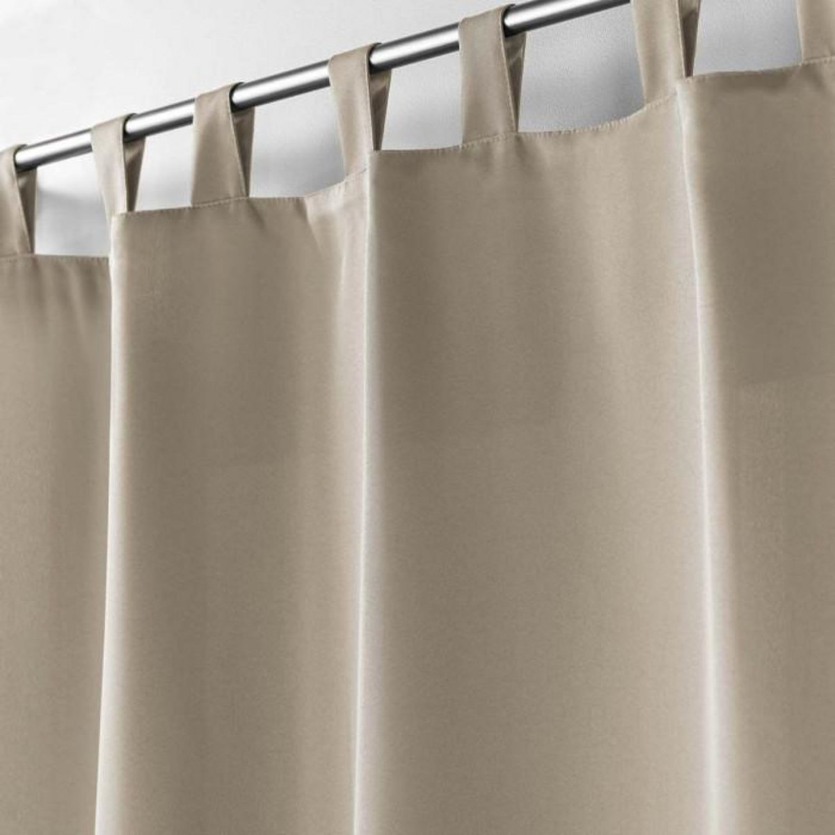 Paris Prix Rideau à Passants  Essentiel  140x260cm Lin