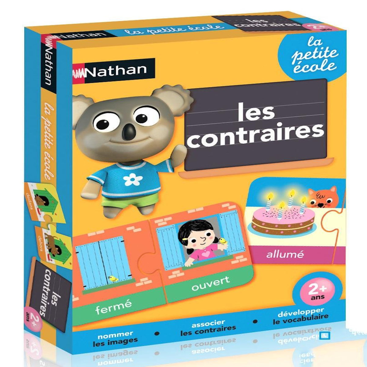 NATHAN Les contraires Jeu de logique