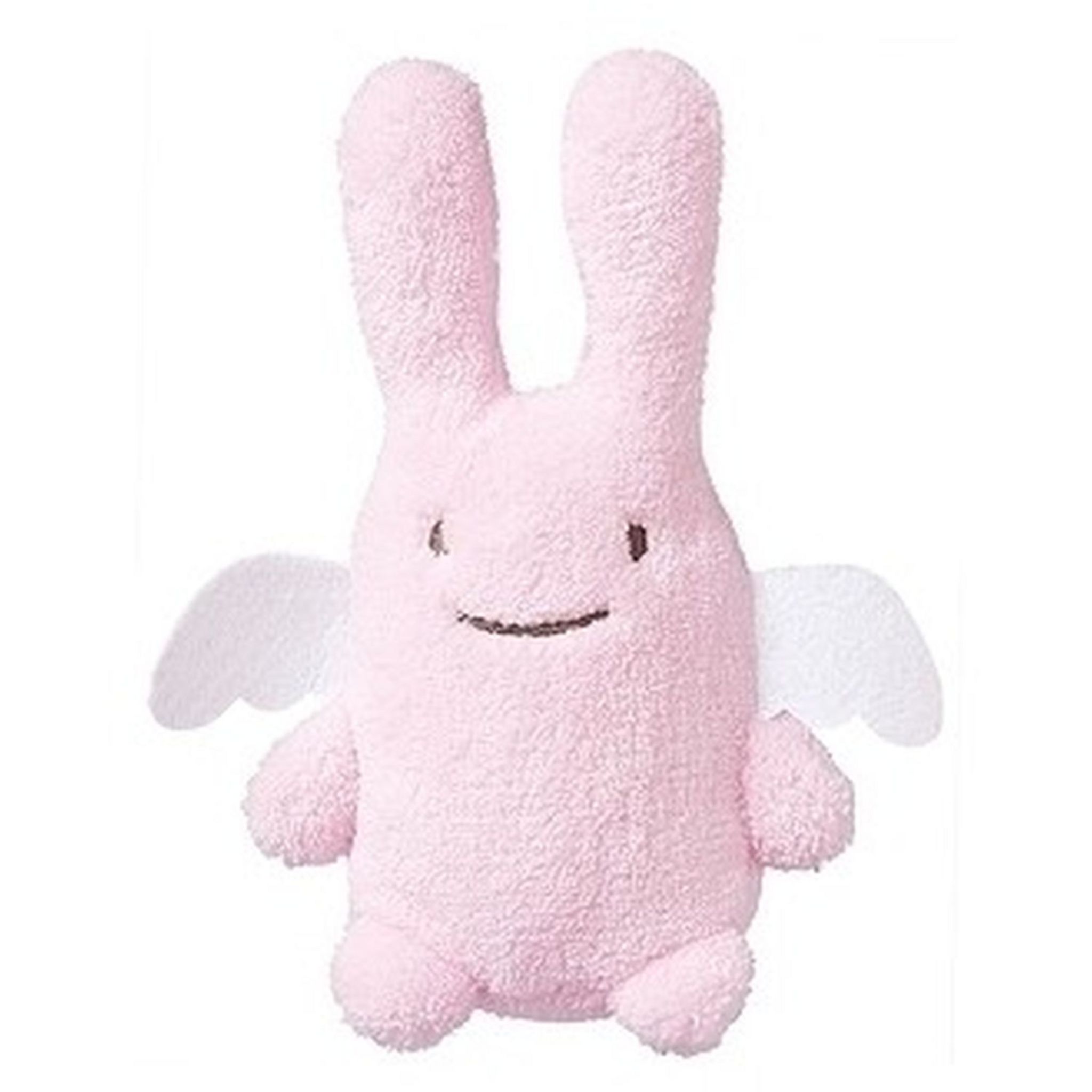 Doudou Bébé Doudou Musical TROUSSELIER - Ange Lapin 24cm - Coton Lavable Trousselier Lapin