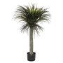 Voir la diapositive 1 : ATMOSPHERA Plante Artificielle en Pot  Yucca  150cm Vert & Noir