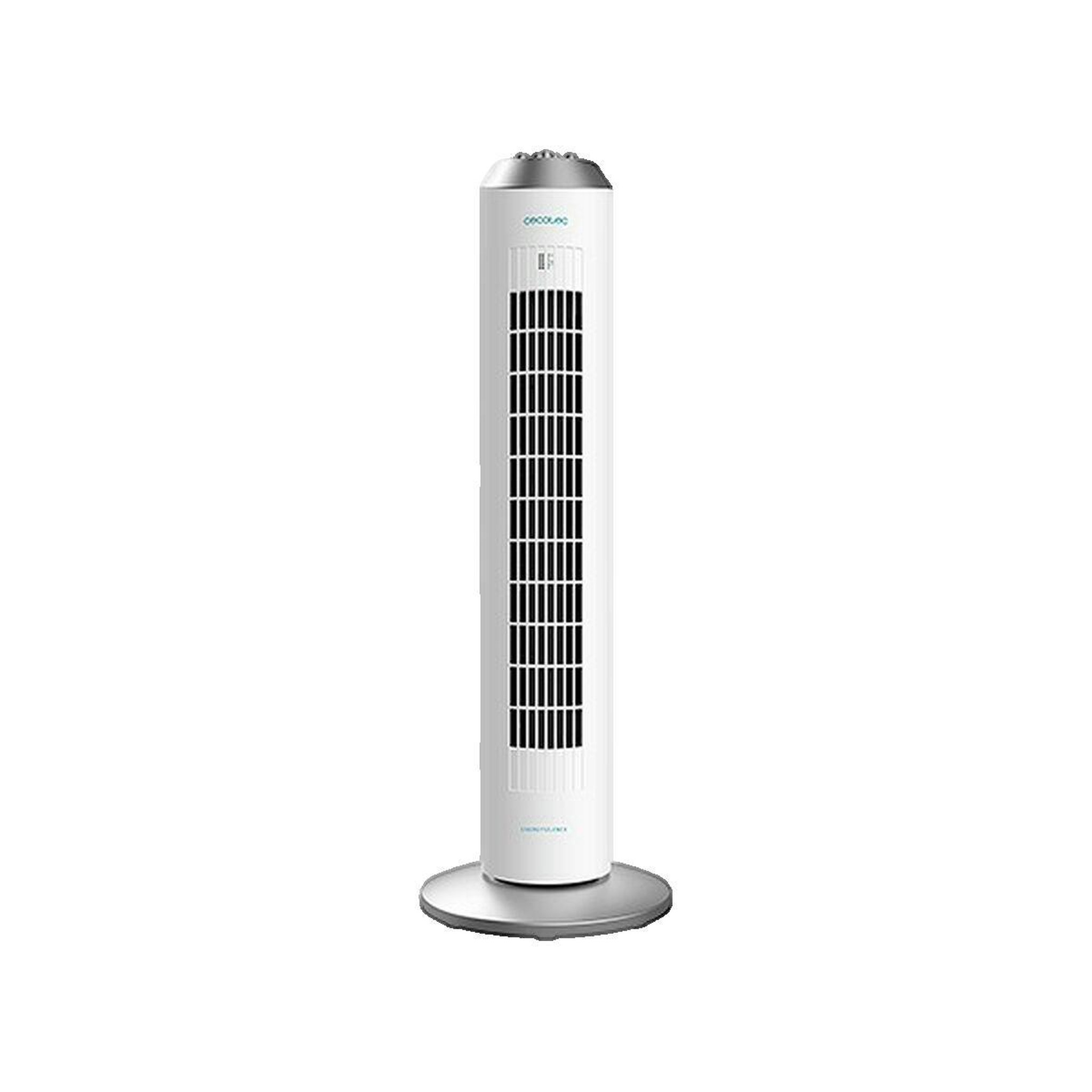 Voir la diapositive 1 : CECOTEC Ventilateur Cecotec EnergySilence 8090 Skyline blanc