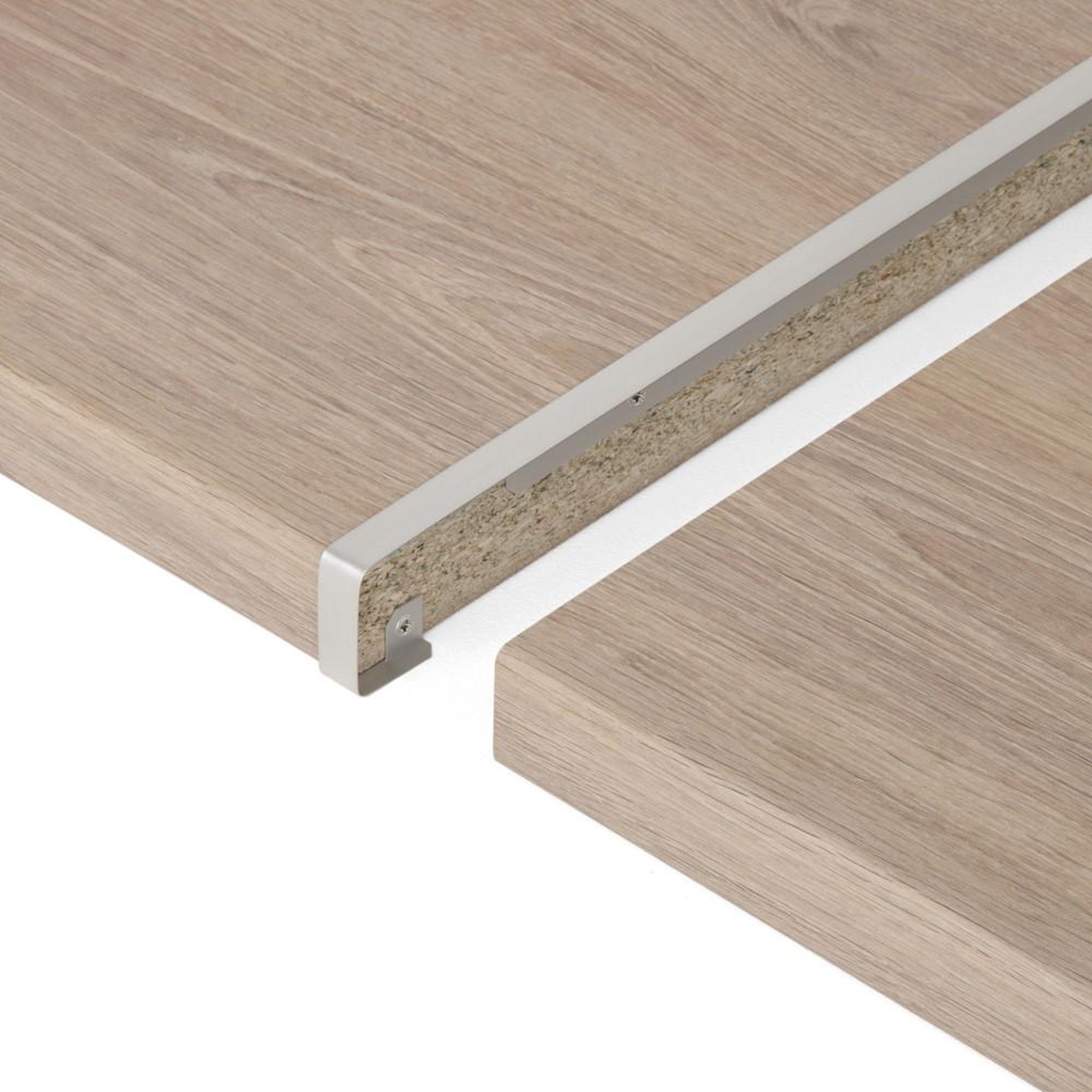 CENTRALE BRICO Profil de jonction droite gris L.67 x l.3.8 cm