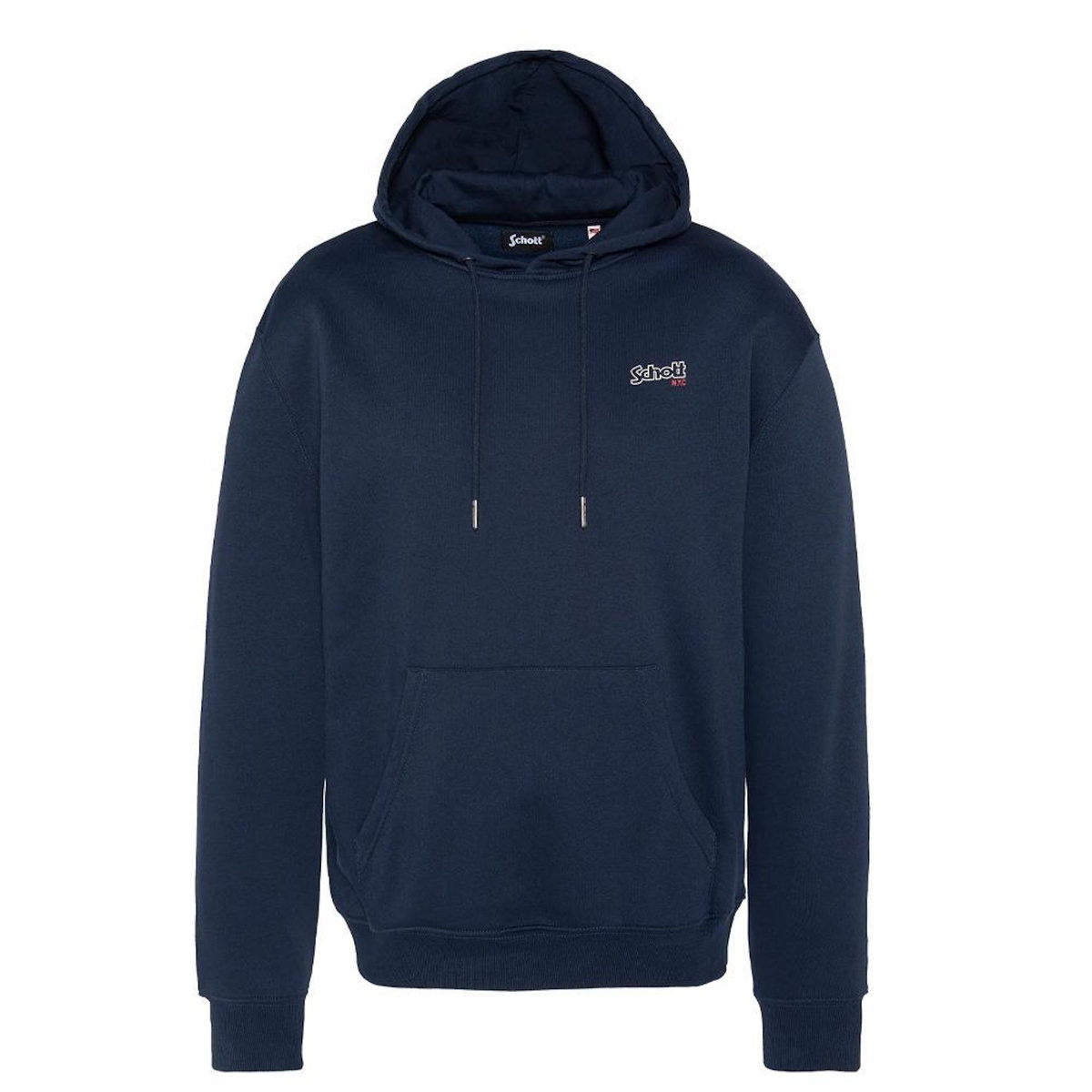 Schott Sweat à Capuche  Homme Schott Cap Petit