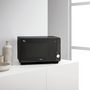 Voir la diapositive 5 : Whirlpool Micro ondes grill MWF427NB ExtraSpace crisp