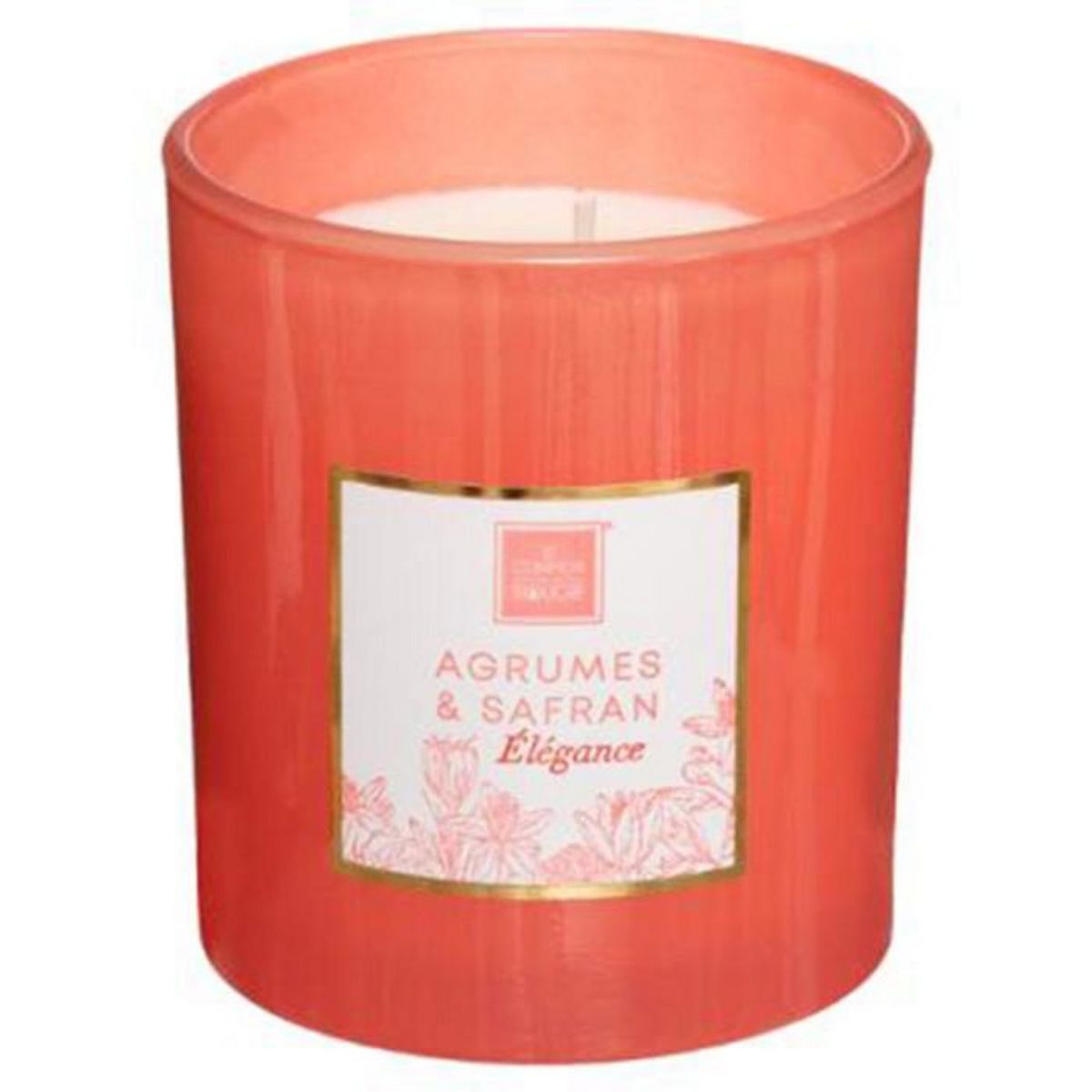 COMPTOIR DE LA BOUGIE Bougie Parfumée  Mael  190g Agrumes & Safran
