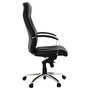 Voir la diapositive 4 : Paris Prix Fauteuil de Bureau  Pilot  123cm Noir