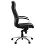 Voir la diapositive 4 : Paris Prix Fauteuil de Bureau  Pilot  123cm Noir